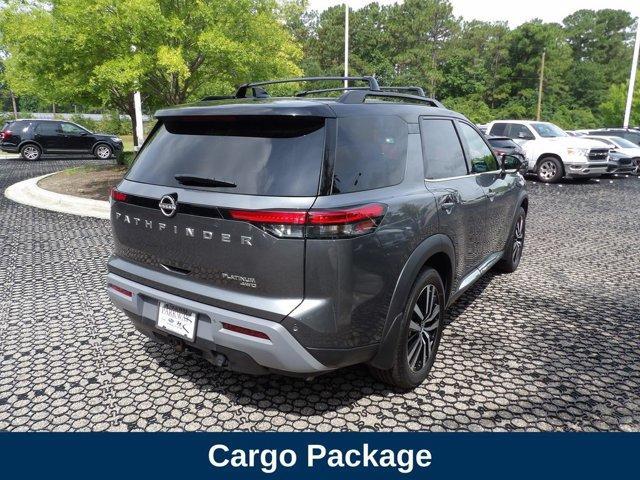 used 2025 Nissan Pathfinder car, priced at $40,373