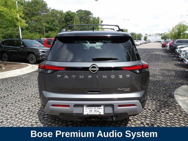 used 2025 Nissan Pathfinder car, priced at $40,373