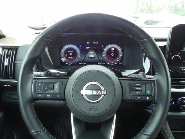used 2025 Nissan Pathfinder car, priced at $40,373