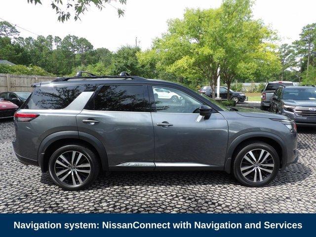 used 2025 Nissan Pathfinder car, priced at $40,373