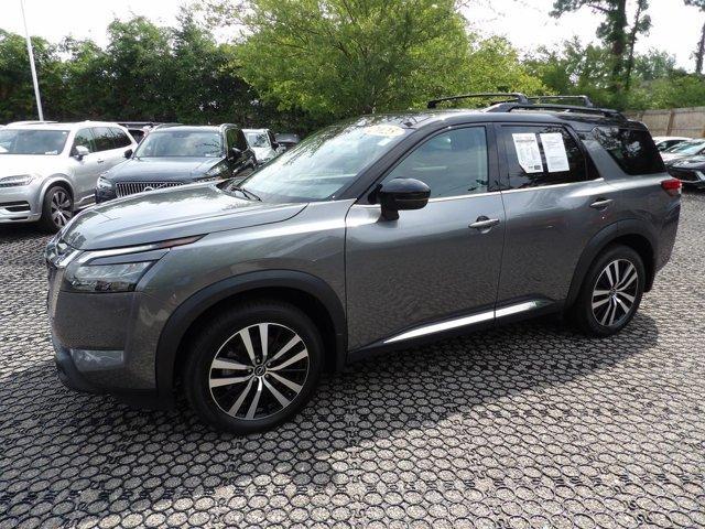 used 2025 Nissan Pathfinder car, priced at $40,373
