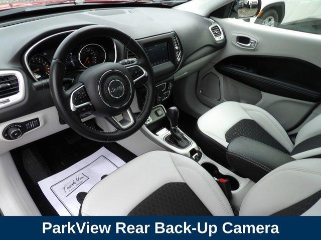 used 2019 Jeep Compass car, priced at $18,926