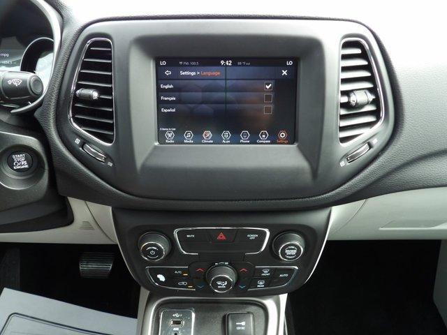 used 2019 Jeep Compass car, priced at $18,926