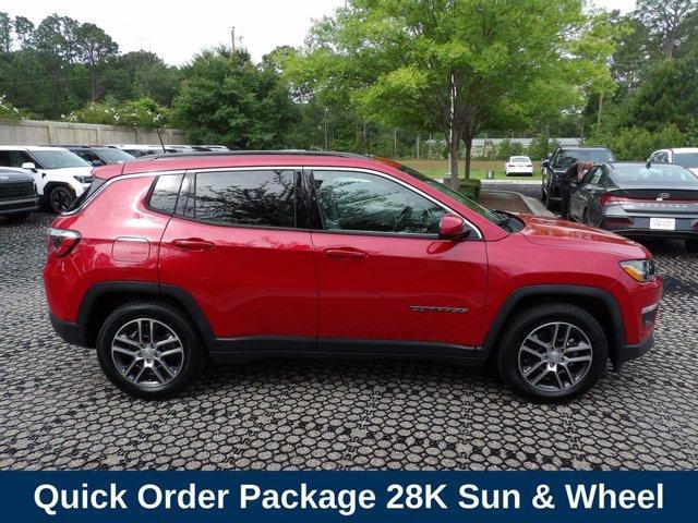 used 2019 Jeep Compass car, priced at $18,926