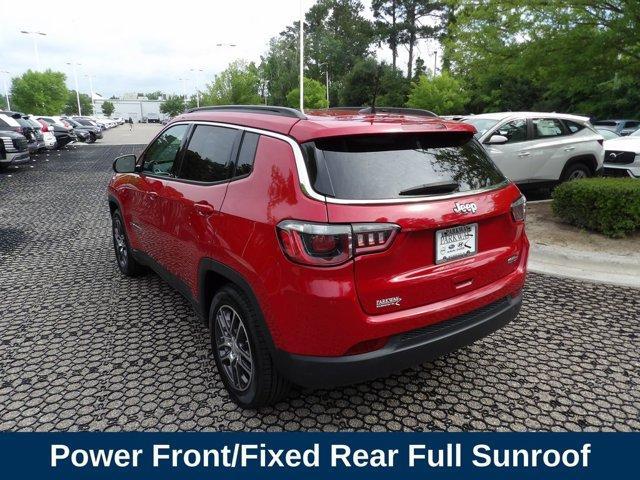used 2019 Jeep Compass car, priced at $18,926