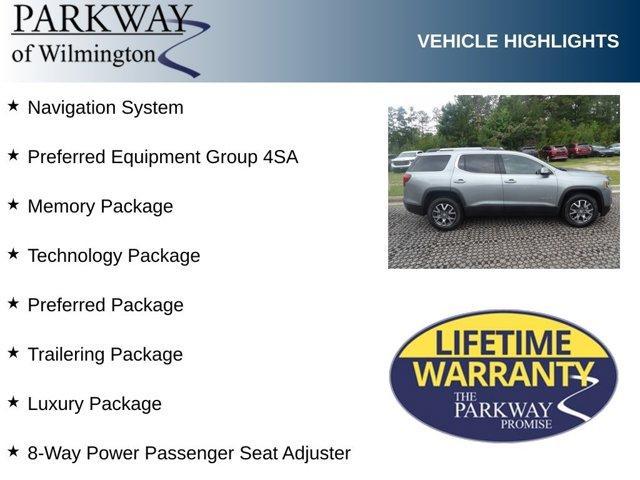 used 2023 GMC Acadia car, priced at $33,349