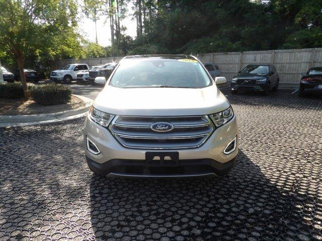 used 2018 Ford Edge car, priced at $17,380