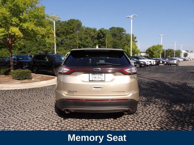 used 2018 Ford Edge car, priced at $17,380