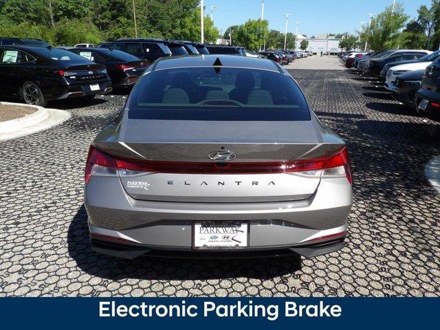 used 2023 Hyundai Elantra car, priced at $20,680