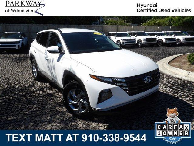 used 2023 Hyundai Tucson car, priced at $25,911