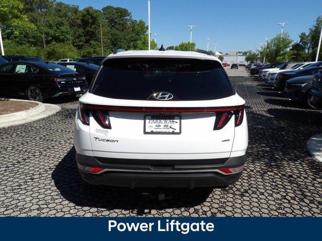 used 2023 Hyundai Tucson car, priced at $25,911