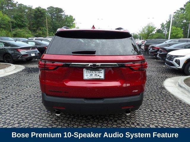 used 2023 Chevrolet Traverse car, priced at $40,670