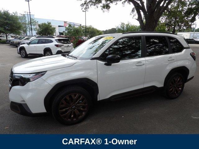 used 2025 Subaru Forester car, priced at $34,305