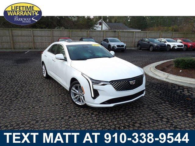 used 2023 Cadillac CT4 car, priced at $27,652