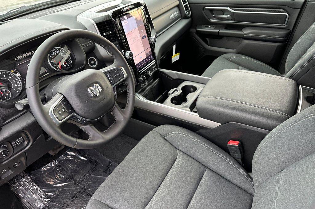 new 2025 Ram 1500 car, priced at $57,281