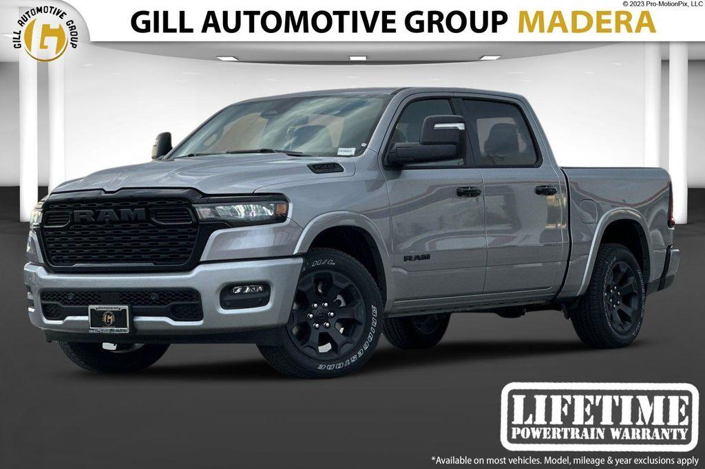 new 2025 Ram 1500 car, priced at $57,281