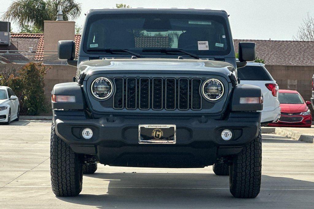 new 2026 Jeep Wrangler car, priced at $54,431