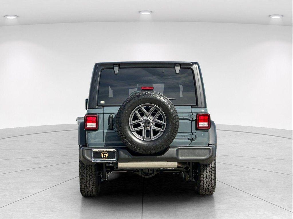 new 2026 Jeep Wrangler car, priced at $54,431