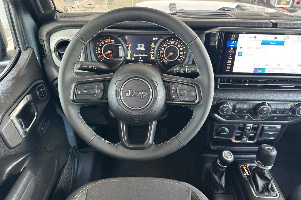 new 2026 Jeep Wrangler car, priced at $45,751