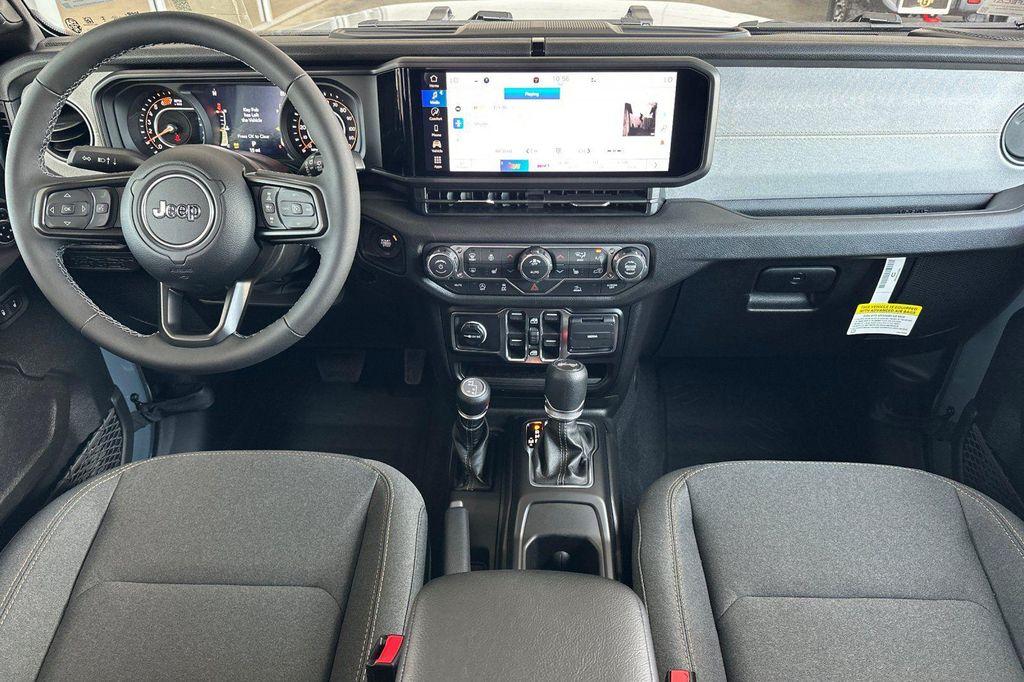 new 2026 Jeep Wrangler car, priced at $45,751