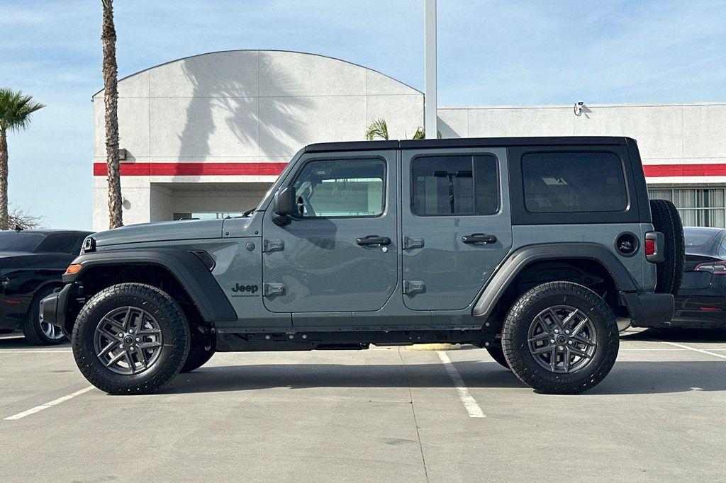 new 2026 Jeep Wrangler car, priced at $45,751