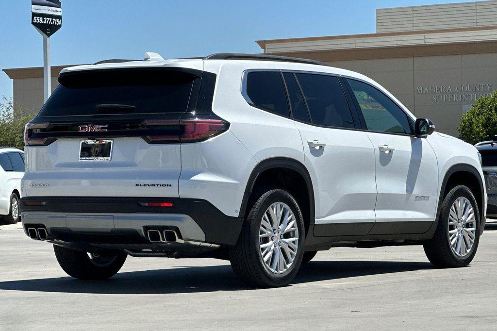 new 2025 GMC Acadia car, priced at $46,881