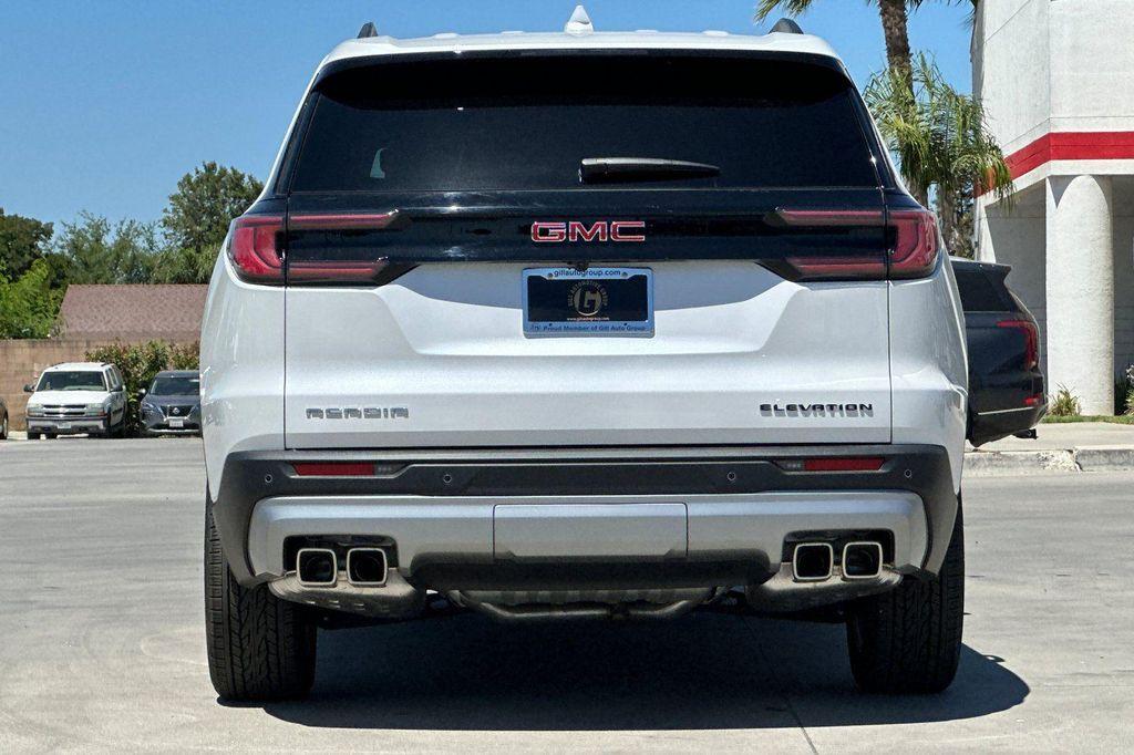 new 2025 GMC Acadia car, priced at $46,881