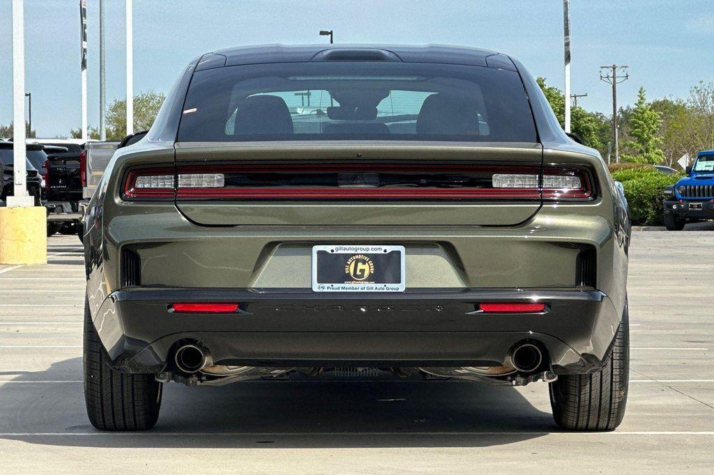 new 2026 Dodge Charger car, priced at $48,980