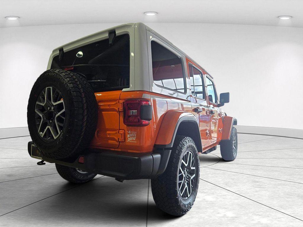 new 2026 Jeep Wrangler car, priced at $49,466