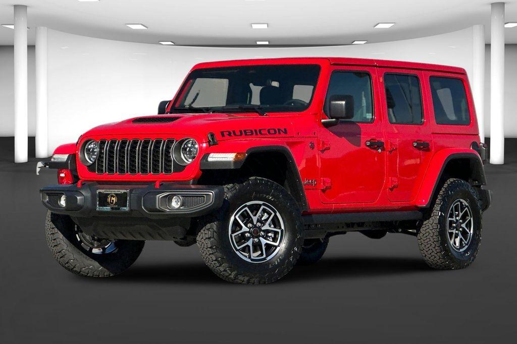 new 2026 Jeep Wrangler car, priced at $53,951