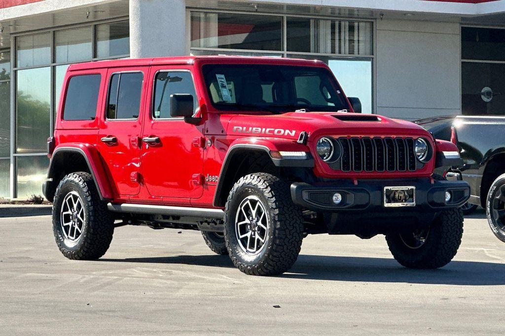 new 2026 Jeep Wrangler car, priced at $53,951