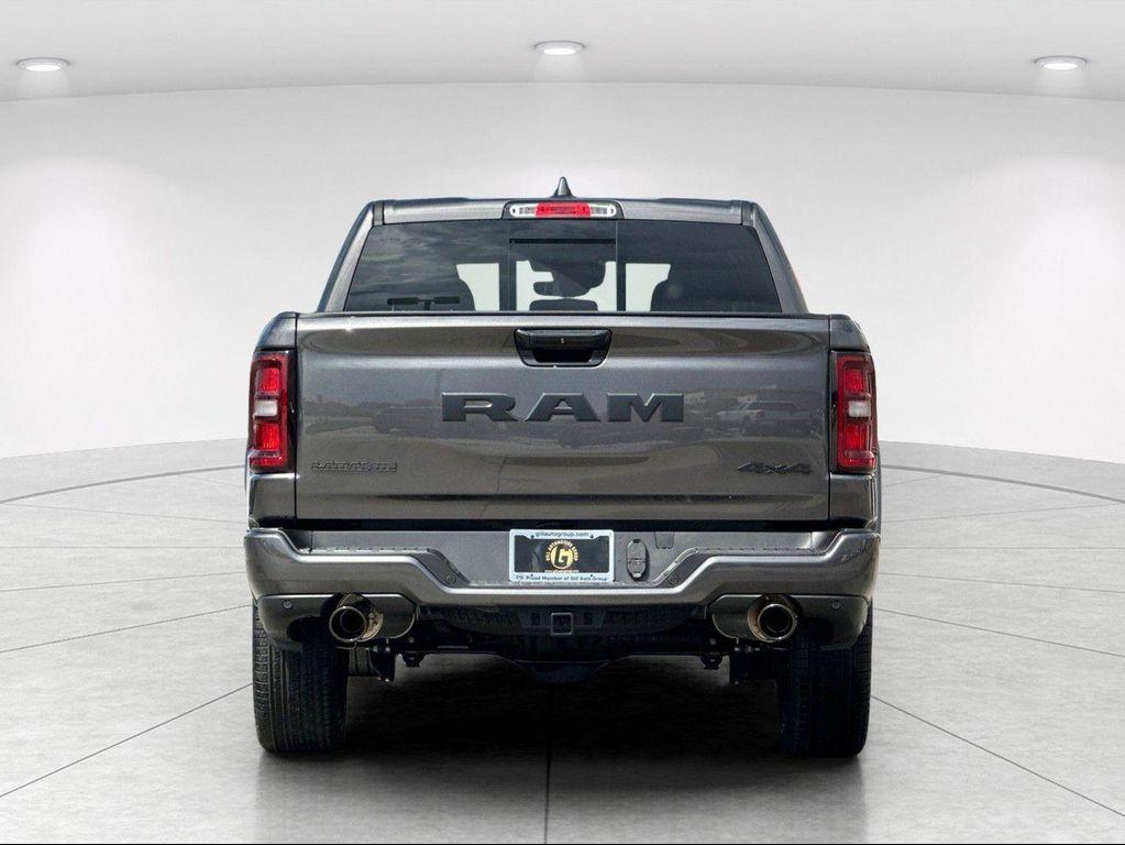 new 2026 Ram 1500 car, priced at $64,321