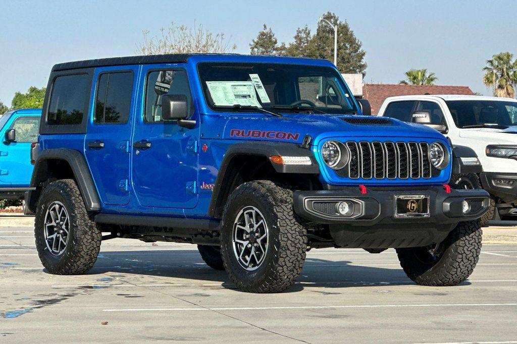 new 2026 Jeep Wrangler car, priced at $52,986