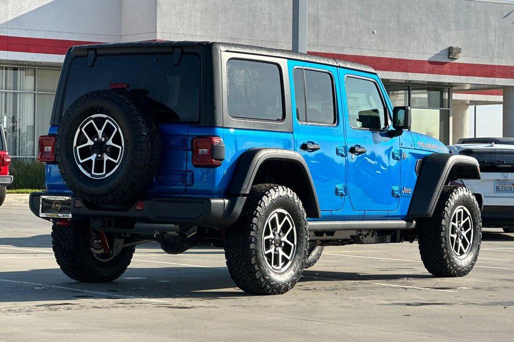 new 2026 Jeep Wrangler car, priced at $52,986