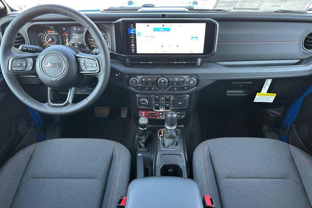 new 2026 Jeep Wrangler car, priced at $52,986