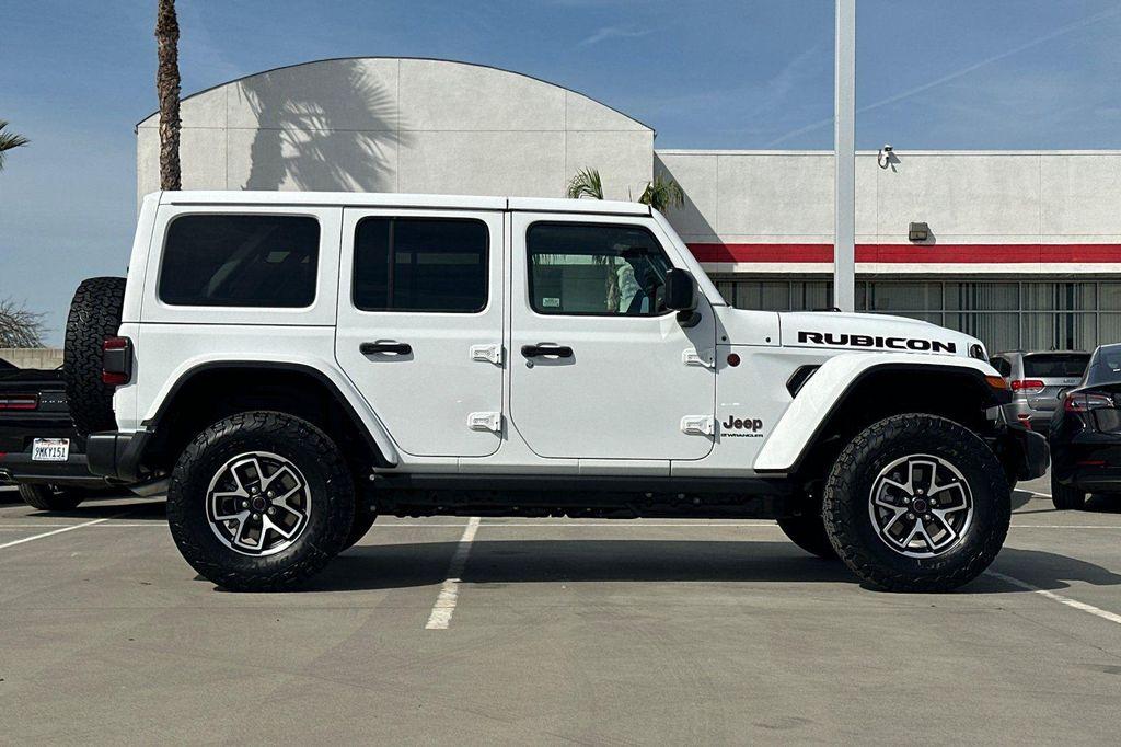 new 2026 Jeep Wrangler car, priced at $53,951