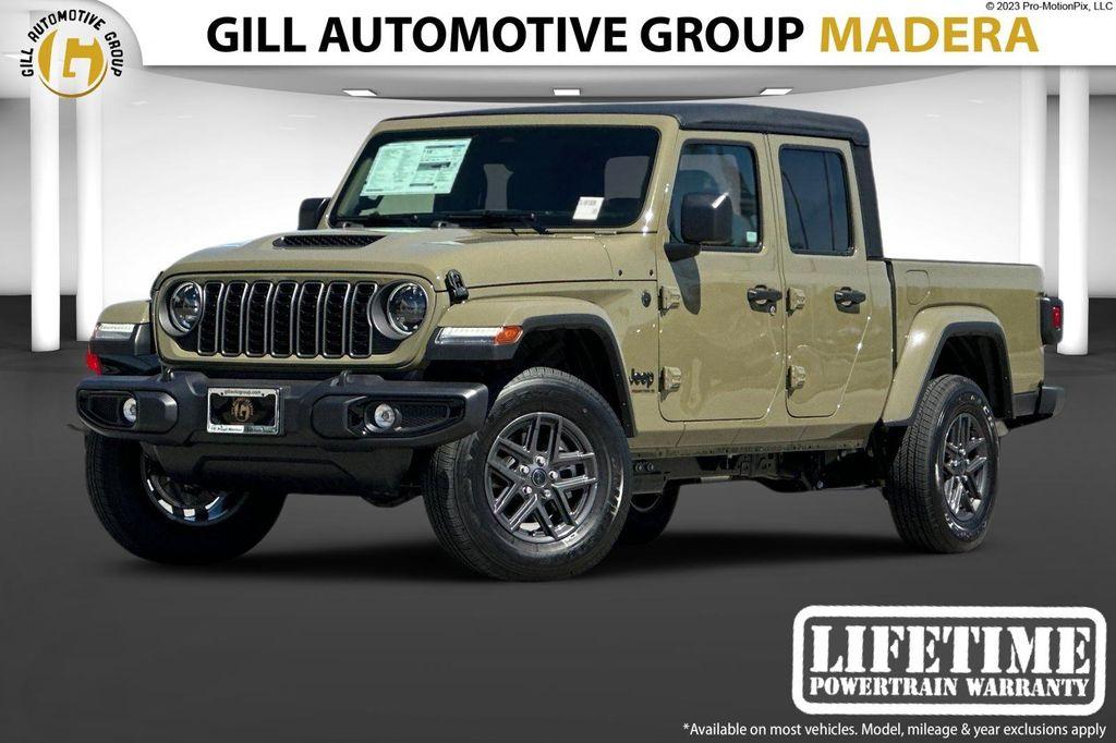 new 2026 Jeep Gladiator car, priced at $41,701