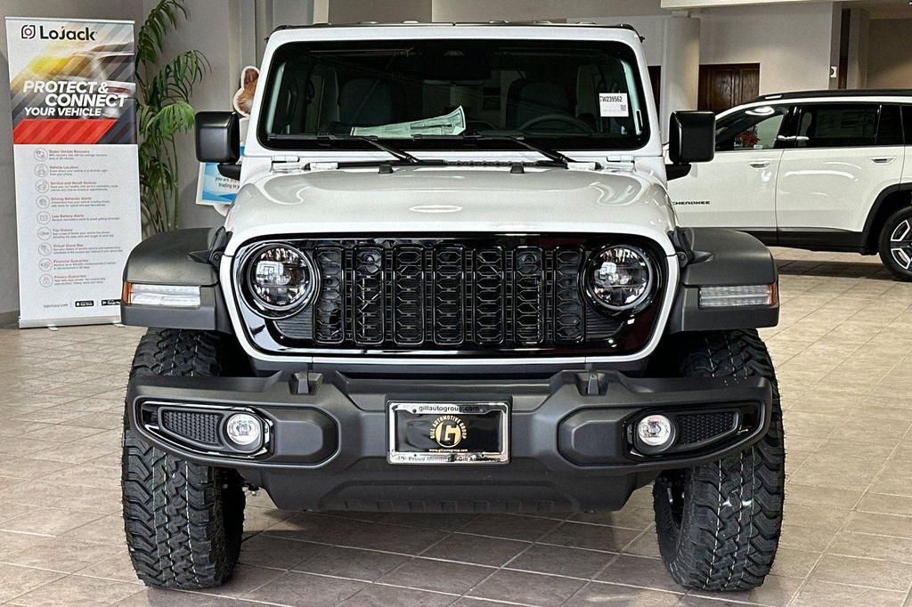 new 2026 Jeep Wrangler car, priced at $49,181