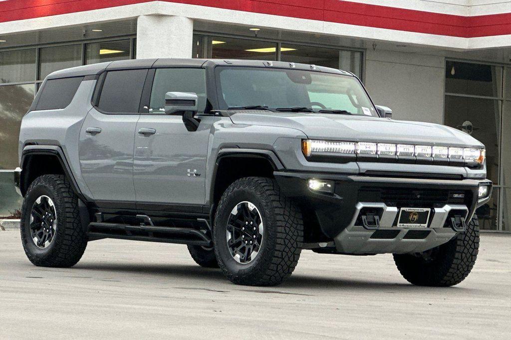 new 2025 GMC HUMMER EV SUV car, priced at $117,650