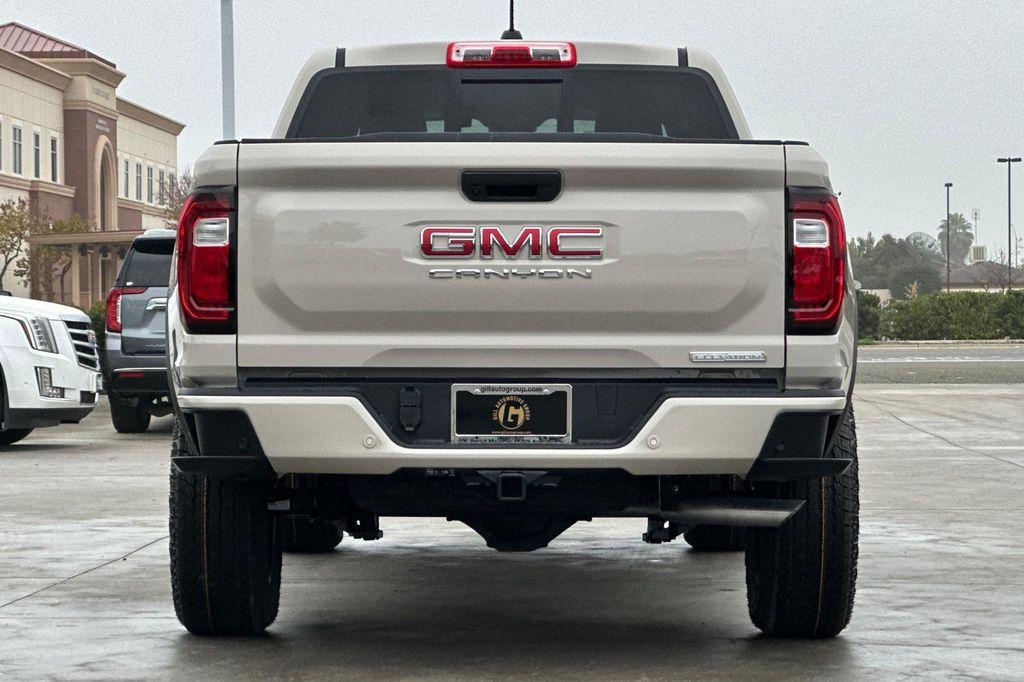 new 2026 GMC Canyon car, priced at $37,490