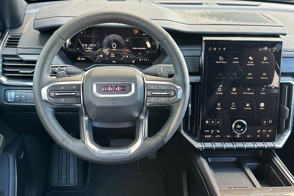 new 2026 GMC Acadia car, priced at $47,686