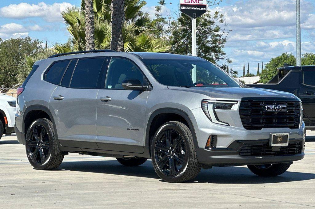new 2026 GMC Acadia car, priced at $47,686