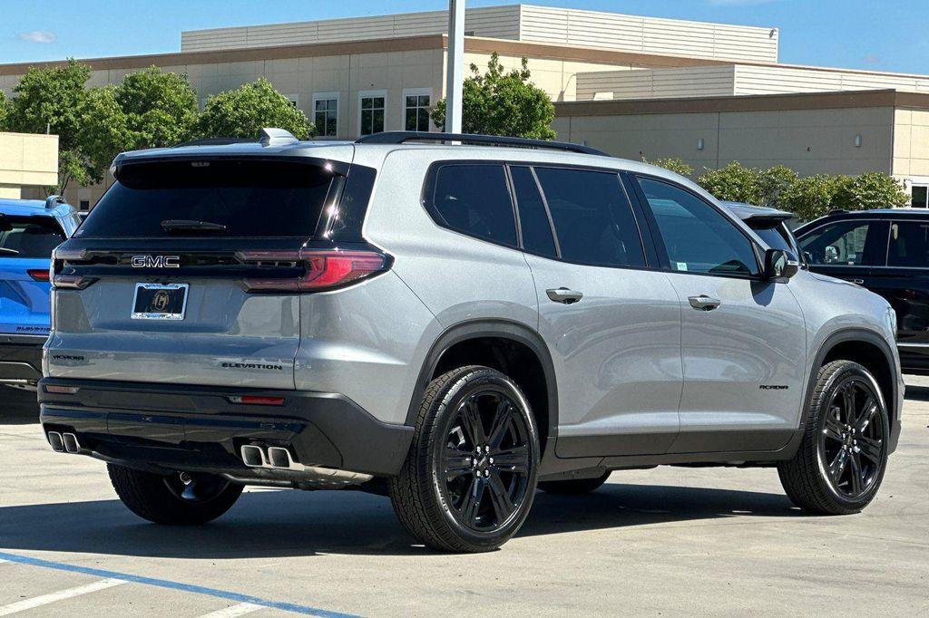 new 2026 GMC Acadia car, priced at $47,686