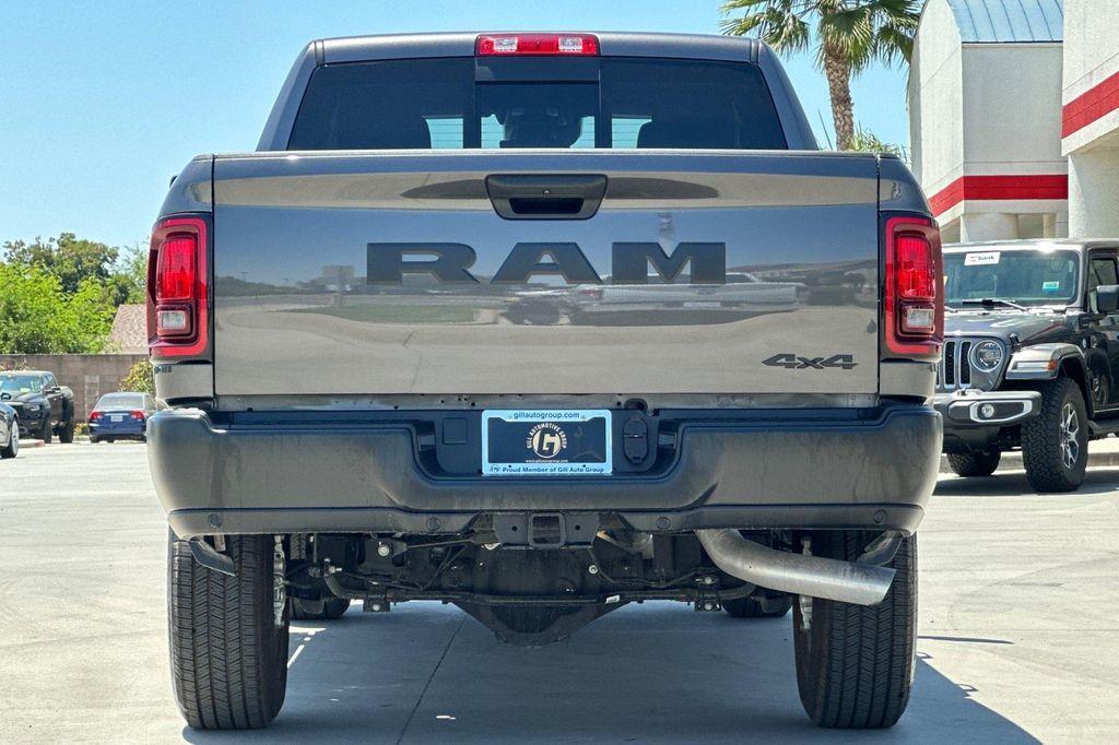 new 2025 Ram 2500 car, priced at $59,426