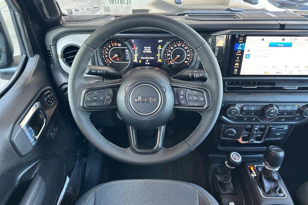 new 2026 Jeep Gladiator car, priced at $43,596