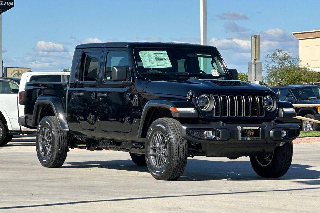 new 2026 Jeep Gladiator car, priced at $43,596