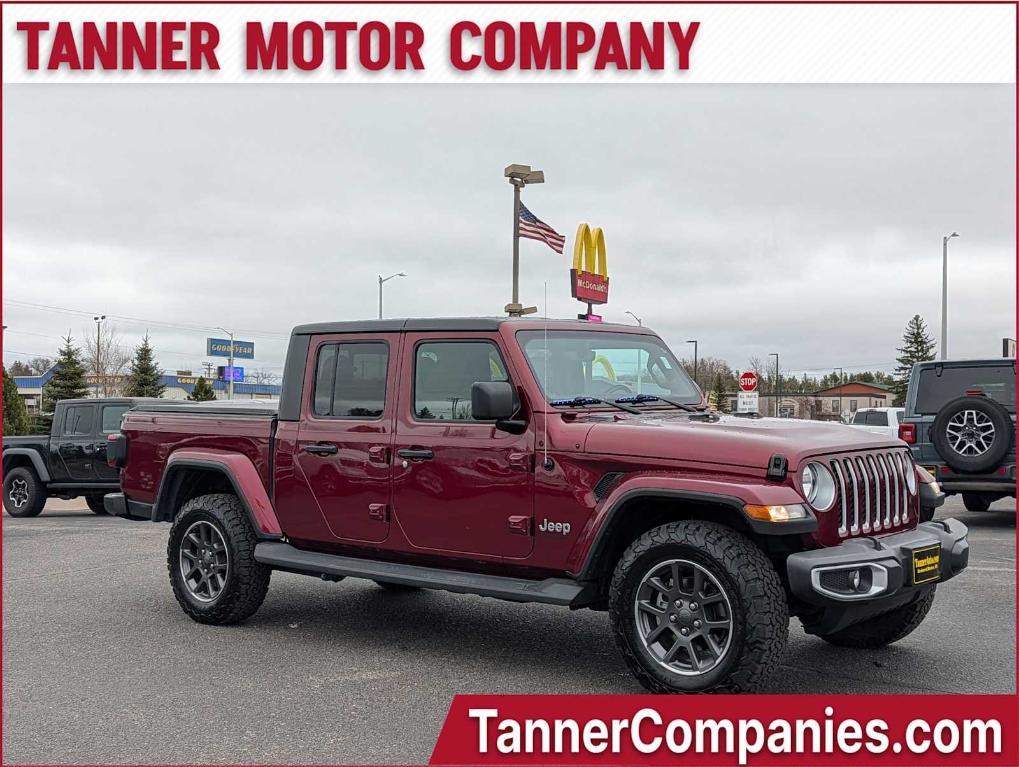 used 2021 Jeep Gladiator car, priced at $28,888