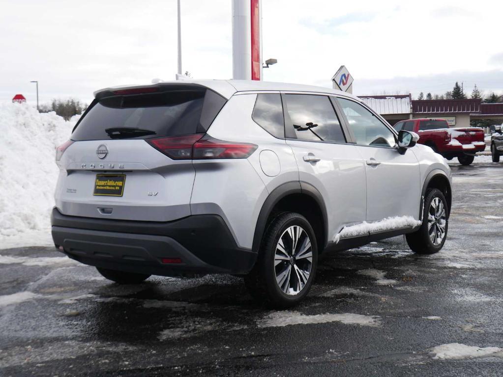 used 2023 Nissan Rogue car, priced at $20,788