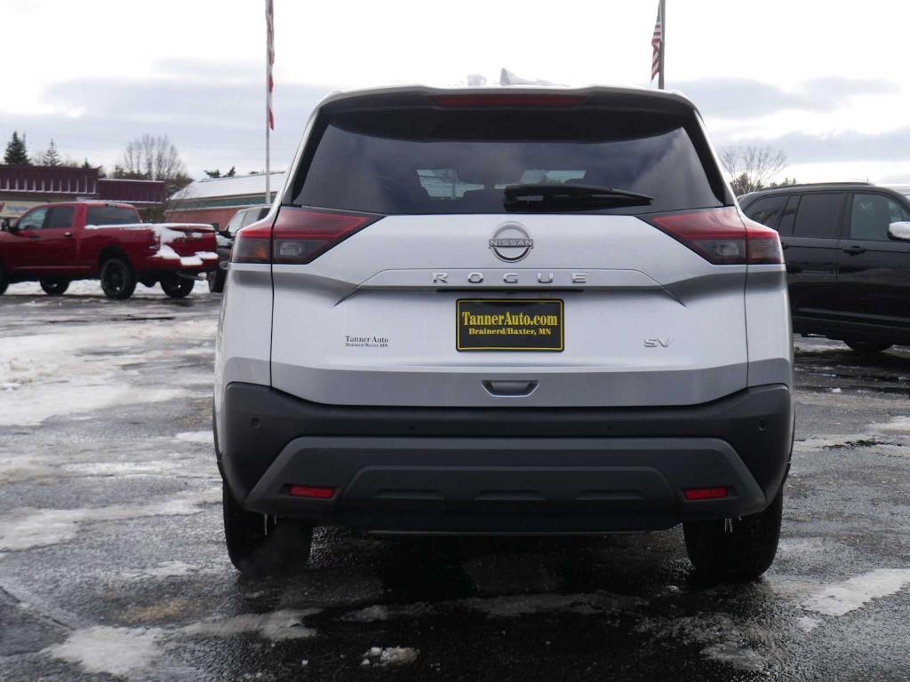 used 2023 Nissan Rogue car, priced at $20,788
