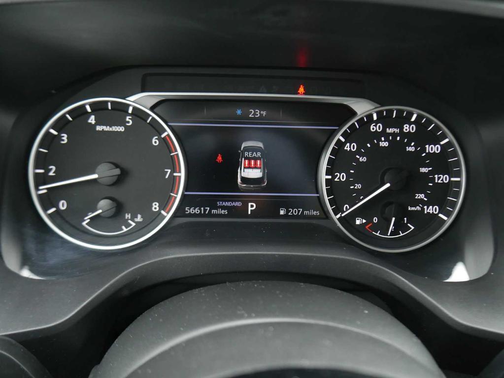 used 2023 Nissan Rogue car, priced at $20,788